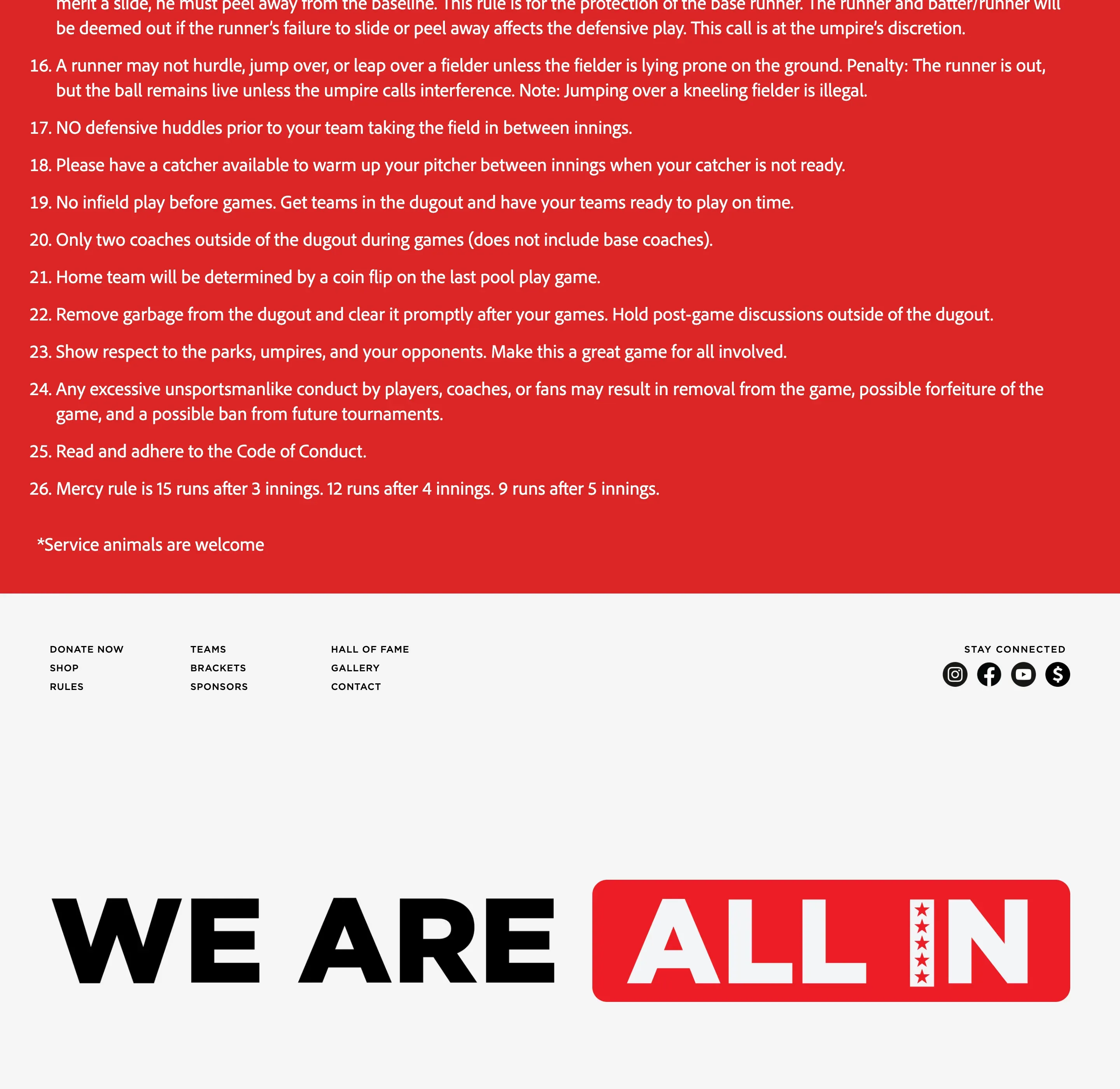 The bottom of the rules page at 2.0.102, straight from the last rule to the footer.